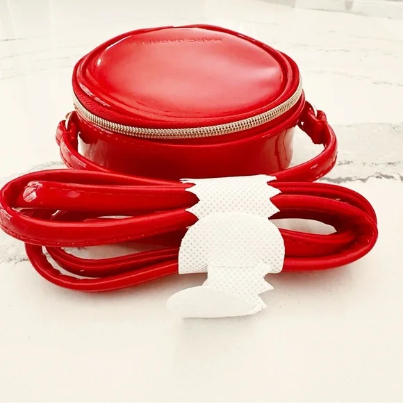 Marc Jacobs Micro Patent Round Bag - Picture 6 of 9